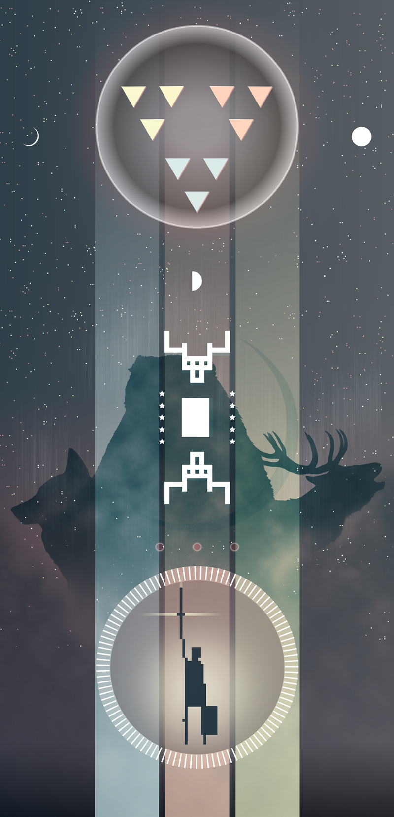 Illustration for article titled Poster For Heat Signature